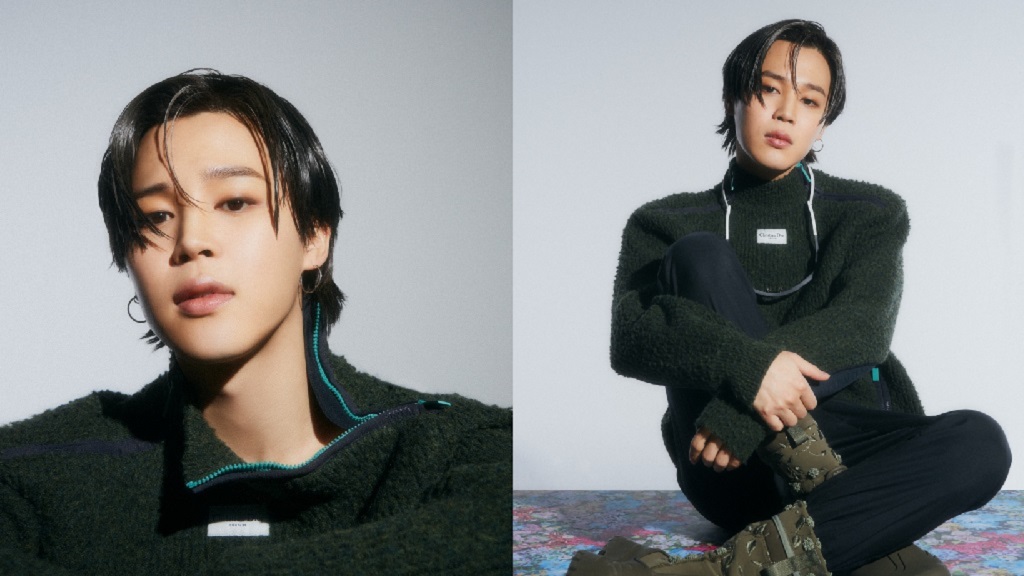Jimin of BTS Fronts the Dior Spring 2024 Men's Collection Campaign