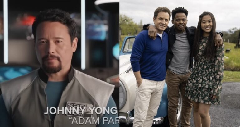 Original ‘Mighty Morphin’ Power Rangers’ cast reunite for new Netflix special