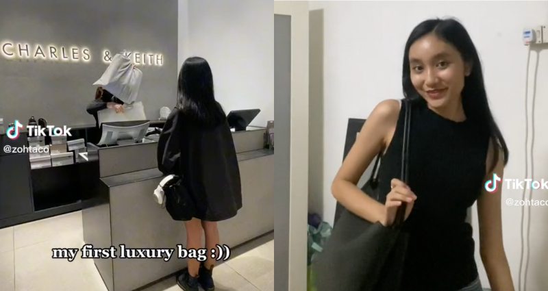 Aisata Capri, Content Creator didn't fumble the bag! 👜👝🛍️ Which , SHEIN  Bags