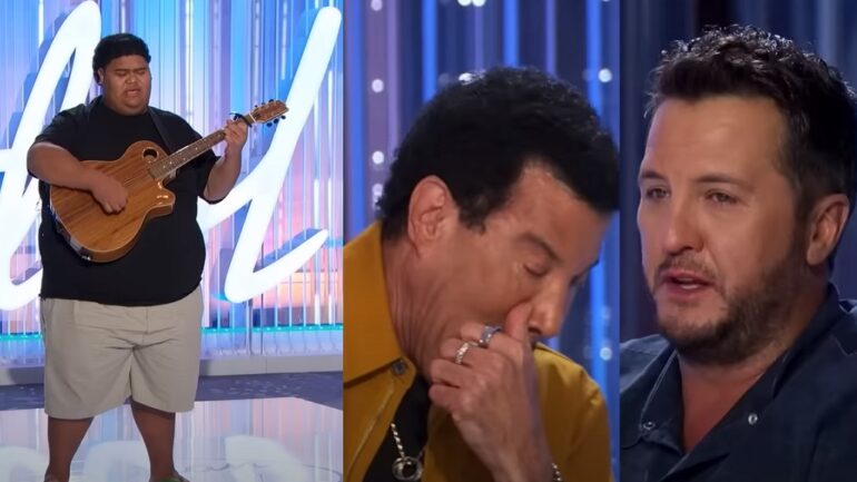 Hawaiian teen brings ‘American Idol’ judges to tears with emotional ‘Monsters’ rendition