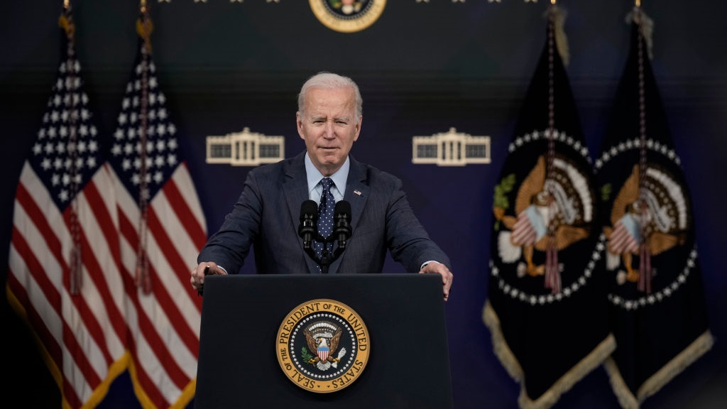 U.S. President Joe Biden