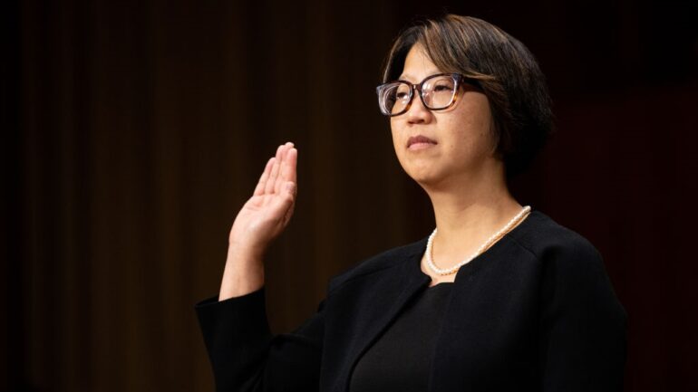 Cindy Chung becomes first Asian American Judge to serve on 3rd Circuit