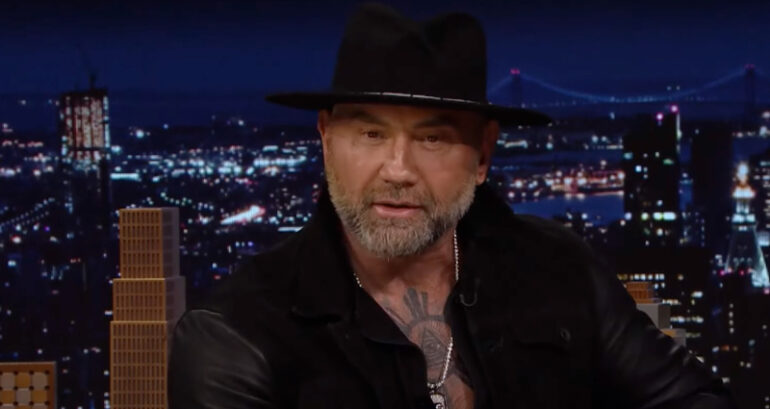 ‘Am I that unattractive?’: Dave Bautista really wants to be a rom-com lead