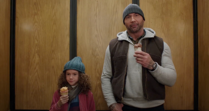 Dave Bautista in My Spy