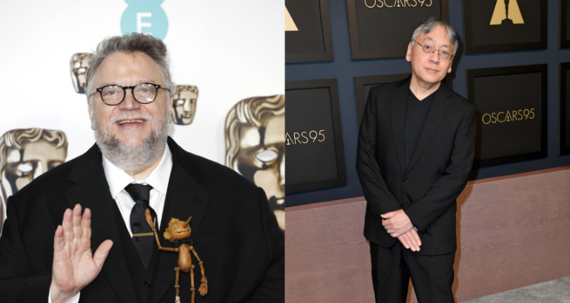 Guillermo del Toro and Kazuo Ishiguro