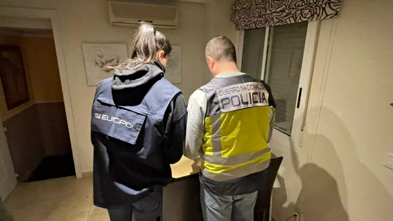 Over 2 dozen arrested, $1.6M seized in bust of alleged Chinese prostitution ring in Europe