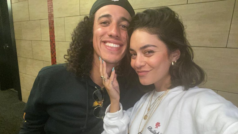 Vanessa Hudgens engaged to pro baseball star Cole Tucker