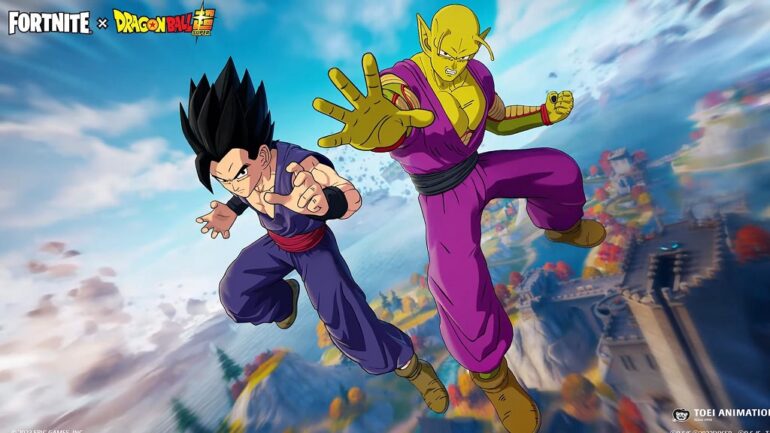 Gohan and Piccolo join ‘Fortnite’ in second ‘Dragon Ball Super collaboration