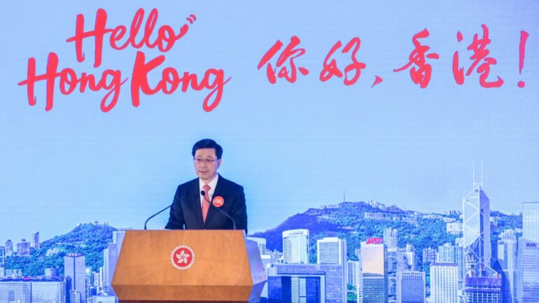 Hong Kong campaign to give away over 500,000 plane tickets in bid to revive tourism