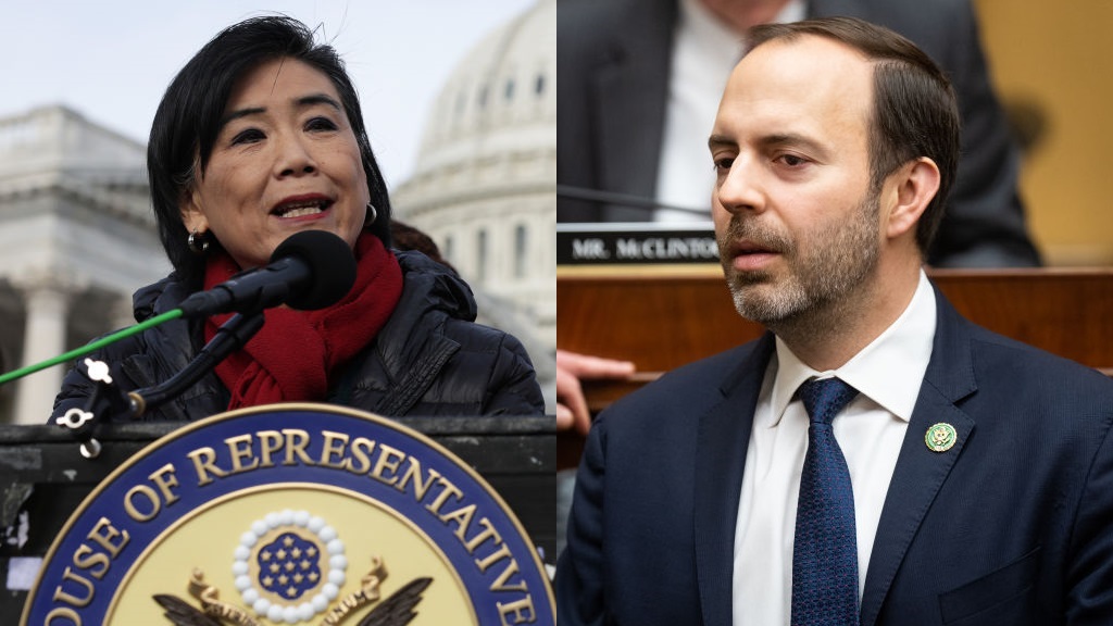 U.S. Rep. Judy Chu, U.S. Rep. Lance Gooden