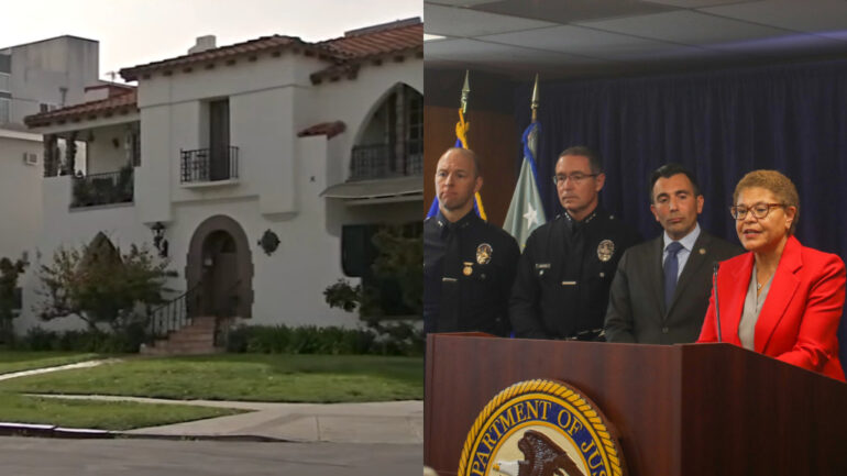 Man charged with hate crimes for shooting 2 Jewish men from separate LA synagogues