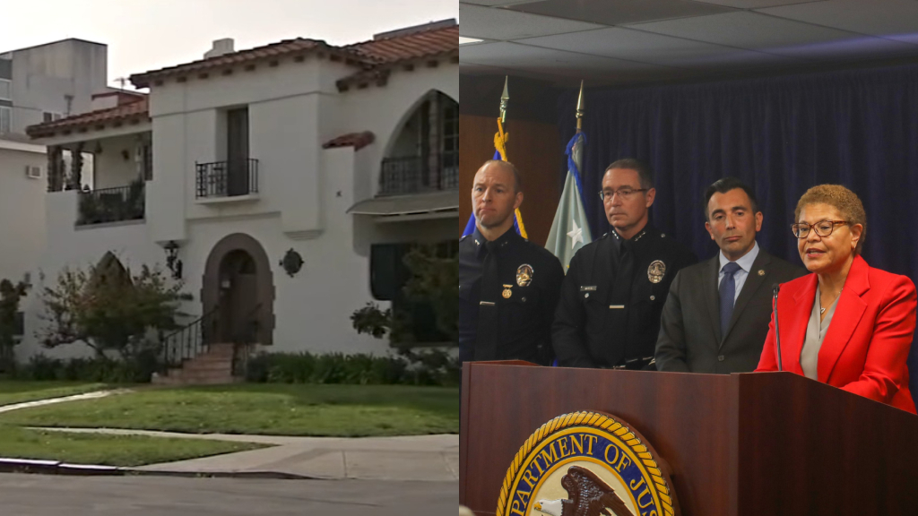 Man charged with hate crimes for shooting 2 Jewish men from separate LA synagogues