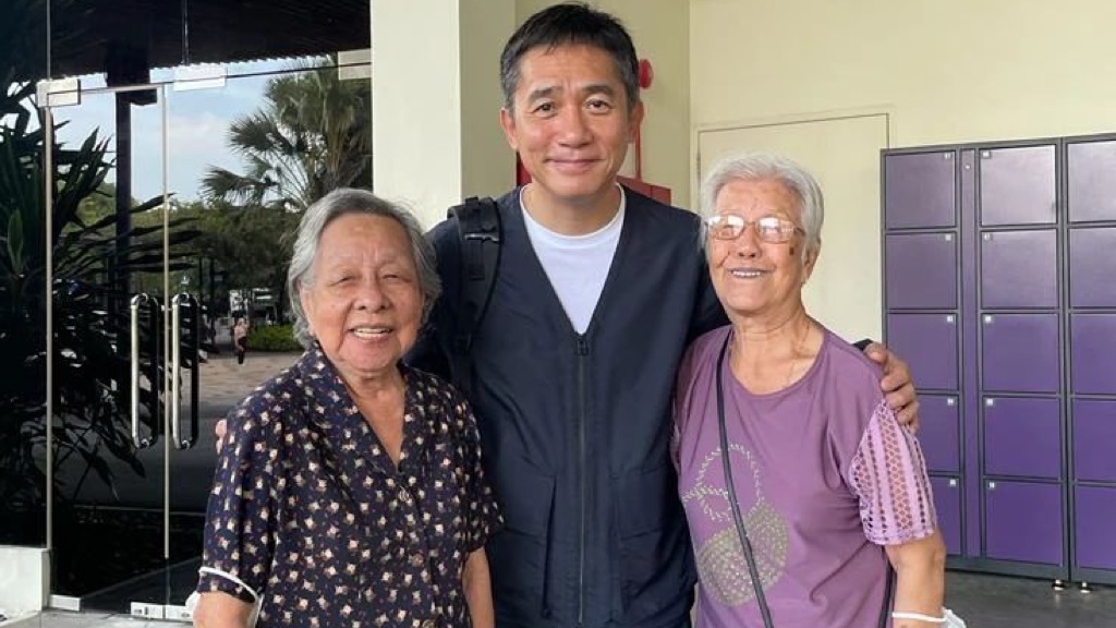Tony Leung in Singapore
