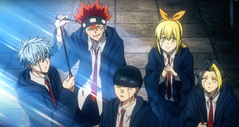 Witches and wizards abound in Crunchyroll trailer for ‘Mashle: Muscles and Magic’