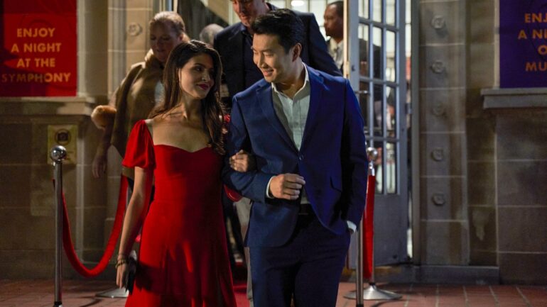 First trailer released for Simu Liu, Phillipa Soo’s love triangle rom-com ‘One True Loves’
