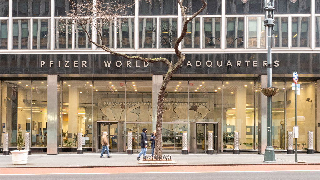 Pfizer headquarters