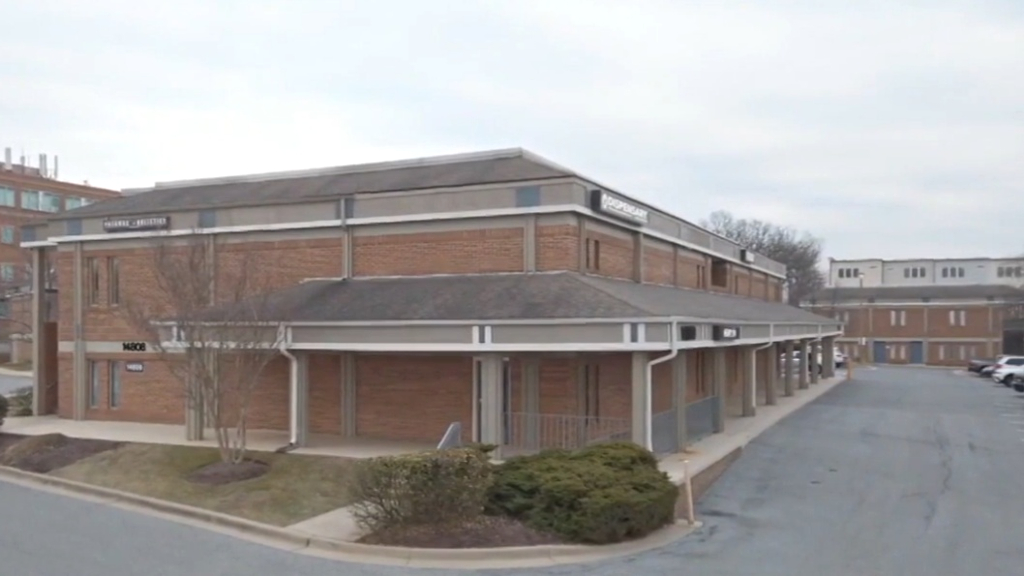 Illegal spa on Physicians Lane in Montgomery County