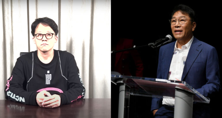 SM Entertainment CEO releases video accusing uncle and company founder of tax evasion