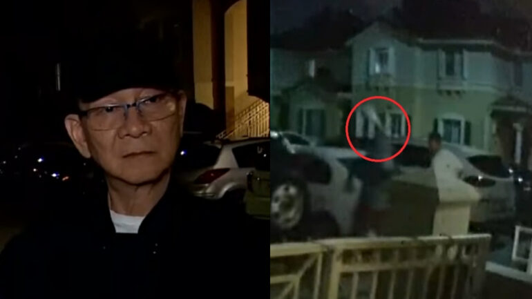 Florida senior beaten with a bat, gets tires slashed in suspected anti-Asian attacks
