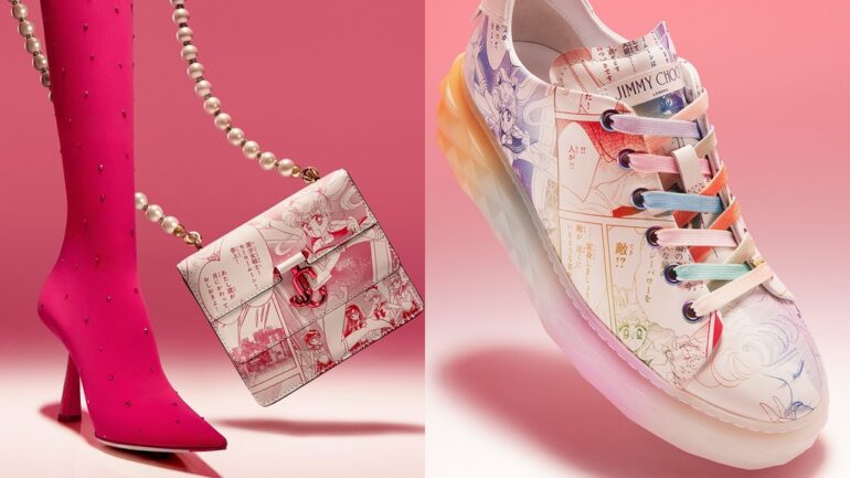 Jimmy Choo releases Sailor Moon capsule collection