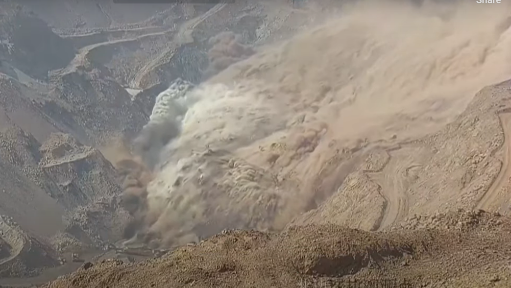 china mine collapse