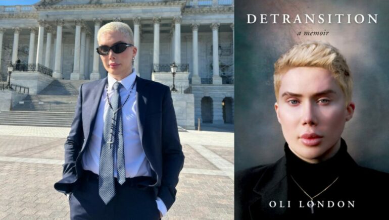 Oli London tackles gender, identity struggles in new memoir ‘Detransition’