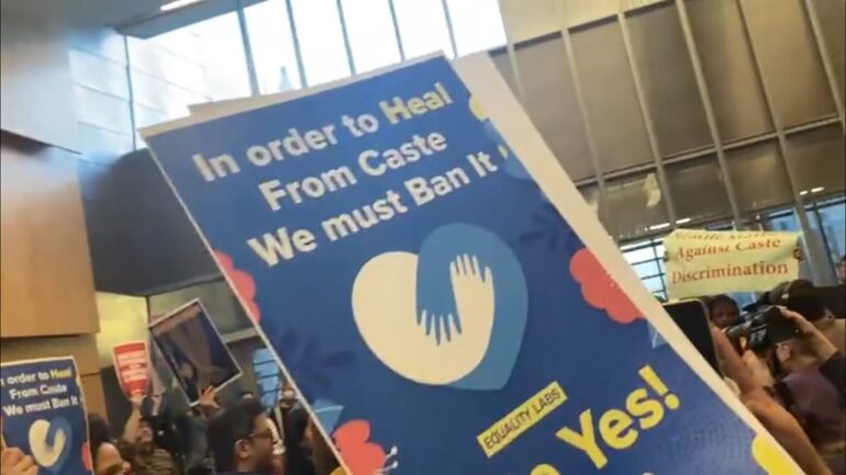 Seattle becomes first US city to ban caste discrimination