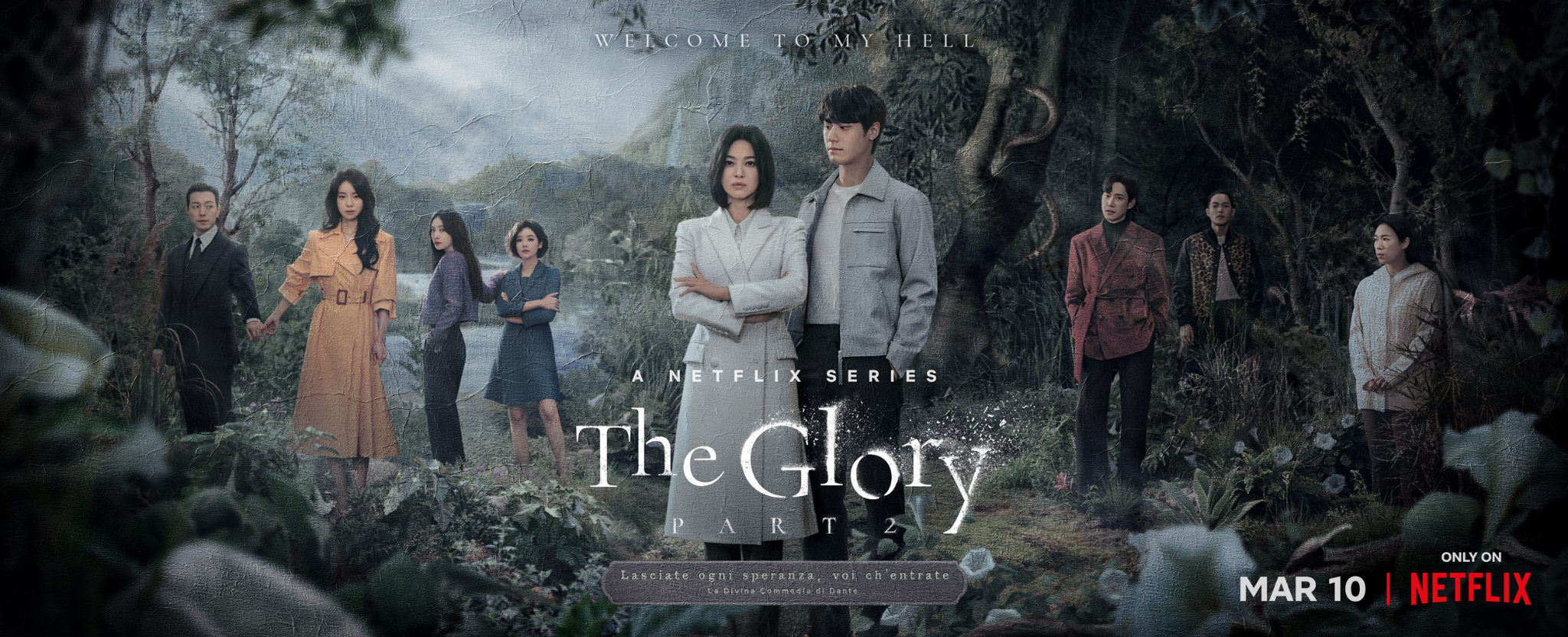 Poster for Netflix's The Glory Part 2