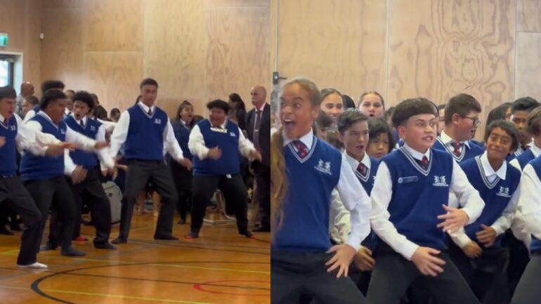 Teen boys’ spine-tingling Haka grabs over 56 million views on TikTok