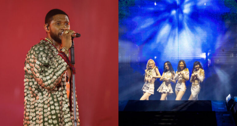 Usher reveals BLACKPINK inspired him to put on better concerts