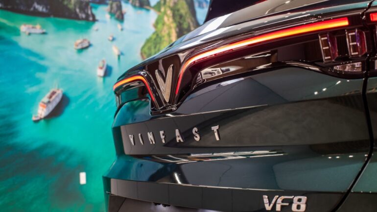 VinFast cuts EV lease prices for first US buyers