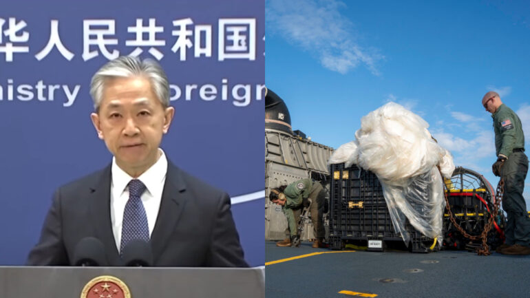 China threatens ‘countermeasures’ against ‘US entities’ over downing of spy balloon
