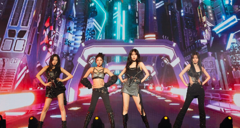 Aespa unleashes new tracks, solo songs at inaugural 'SYNK: Hyper