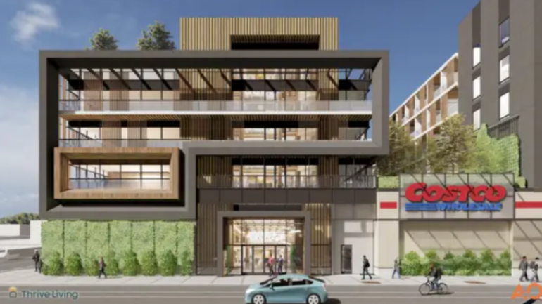 South LA’s first Costco could have 800 apartment units built on top