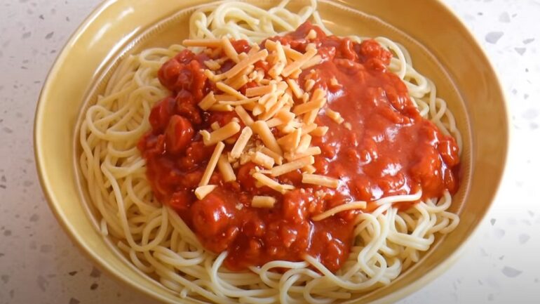 Filipino spaghetti, balut land on ‘Worst Rated Foods’ list from Taste Atlas
