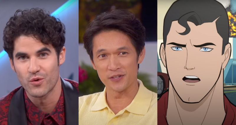 Darren Criss, Henry Shum Jr., Superman