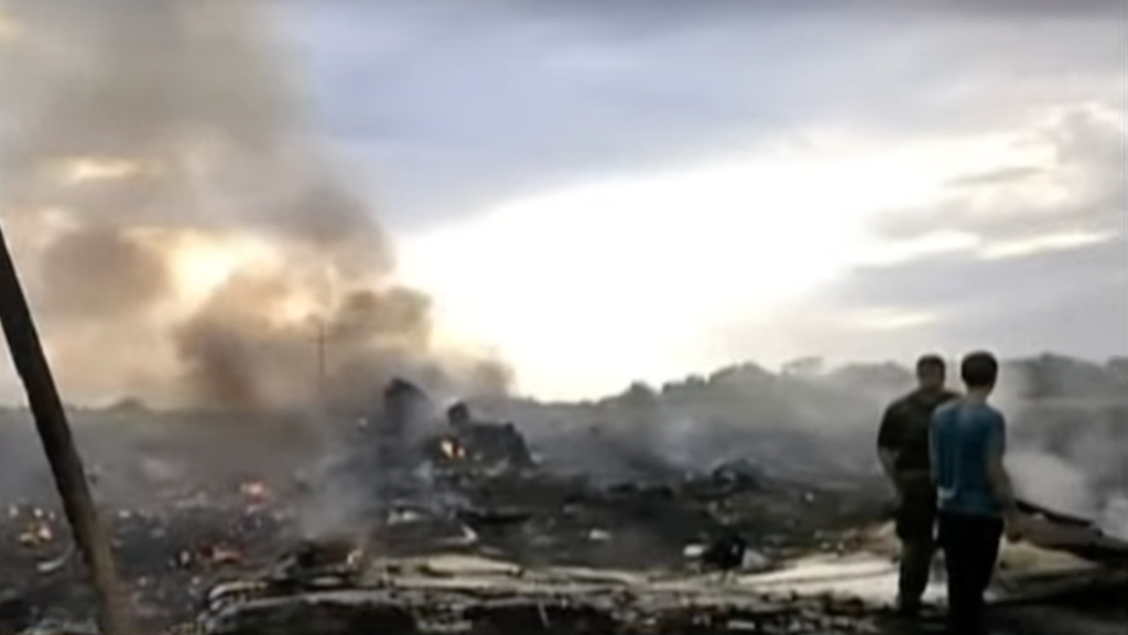 Malaysia Airlines crash