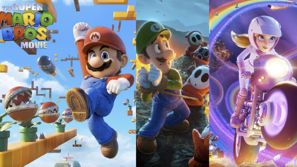 The Super Mario Bros. Movie on X: Wahoo! The #SuperMarioMovie is