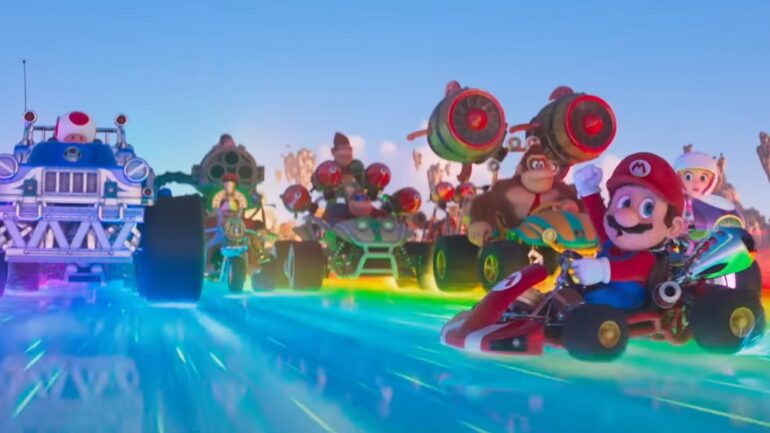 Small change discovered in latest ‘The Super Mario Bros Movie’ trailer excites fans