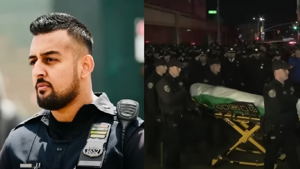Officer Adeed Fayaz