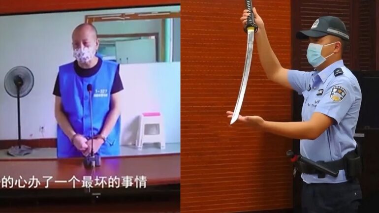 Father in China accidentally kills son with ‘samurai’ sword over low academic scores