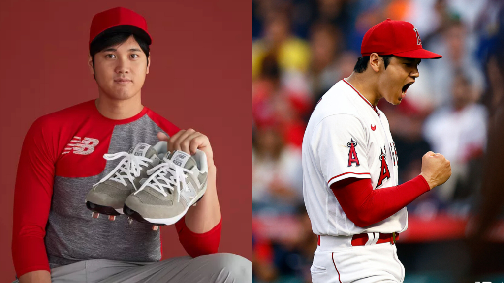 Shohei Ohtani lands New Balance deal