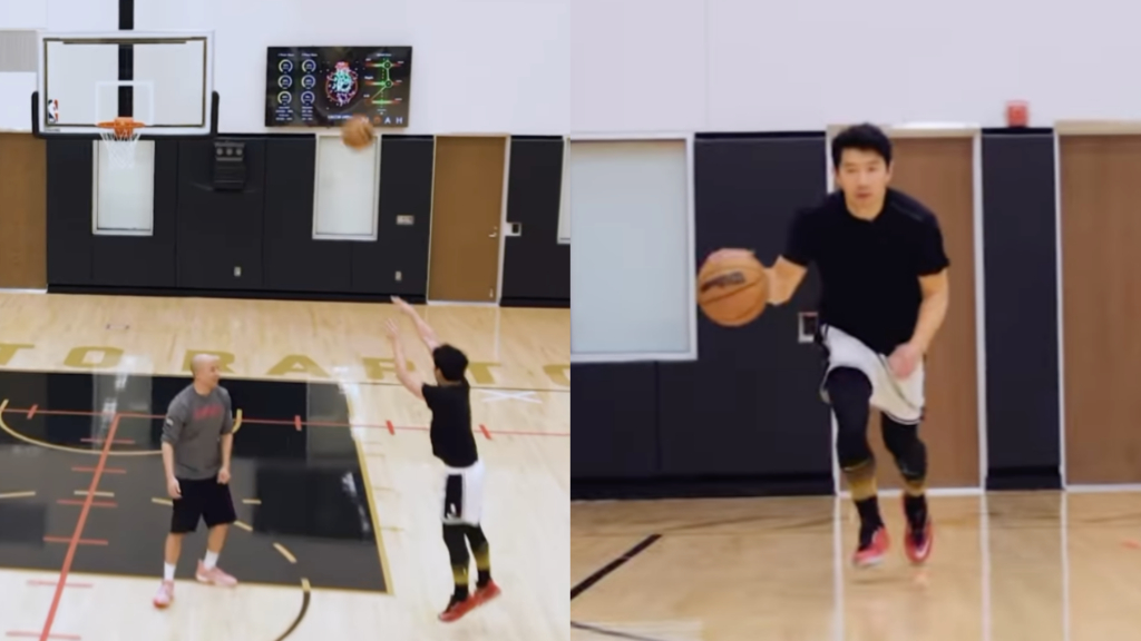 How Simu Liu Stays Fit: Basketball and Intermittent Fasting