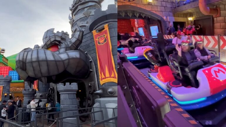 Universal Studios Hollywood’s Mario Kart attraction accused of ‘fatphobia’