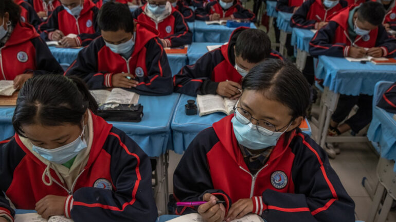 1 million Tibetan children in China separated from families, forced to assimilate, UN says