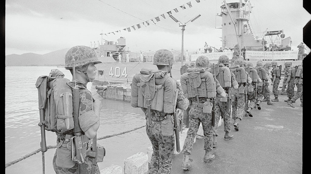 vietnam war korea