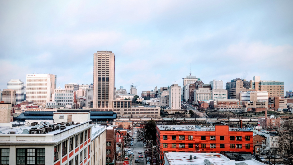 Richmond skyline