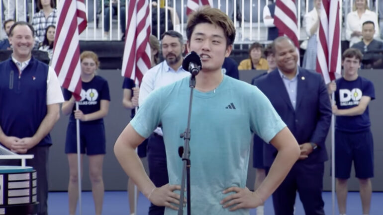 Rising star Wu Yibing becomes first male Chinese player to win ATP title