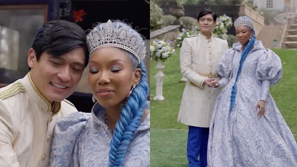 Brandy and Paolo Montalban to reprise 'Cinderella' roles