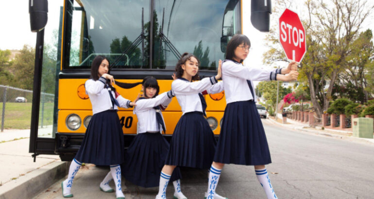 ATARASHII GAKKO! on new single ‘The Edge,’ superpowers and spreading Seishun spirit